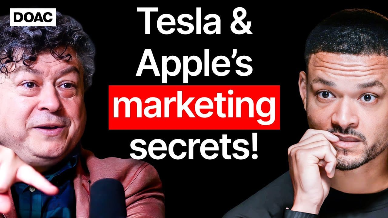 The Marketing Secrets Apple & Tesla Always Use: Rory Sutherland