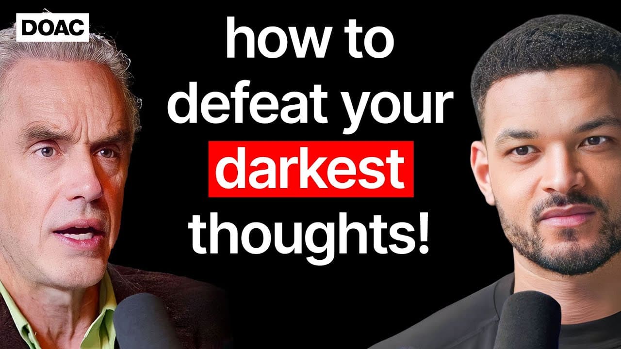 Doctor Jordan Peterson: "The NUMBER ONE Reason For Divorce!" & "The One Small Step You Have To Take To Turn Your Whole Life Around!"