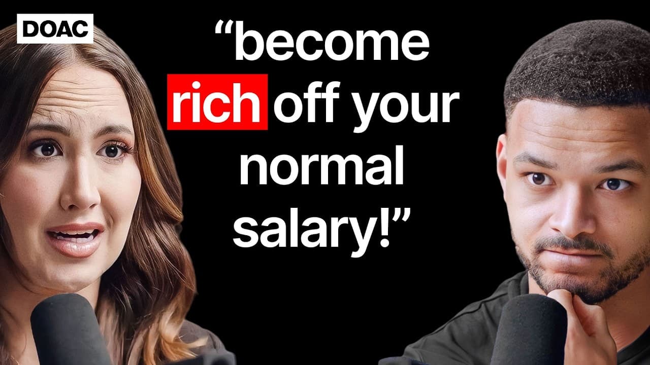 Codie Sanchez: They're Lying To You About How To Get Rich! How To Turn $1,000 Into $1M! Hard Work Doesn't Build Wealth!