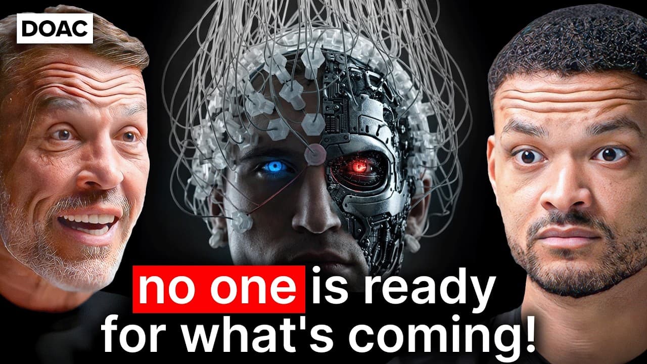 Tony Robbins: No One Is Ready For What's Coming! Why The Next Decade Will Break People!