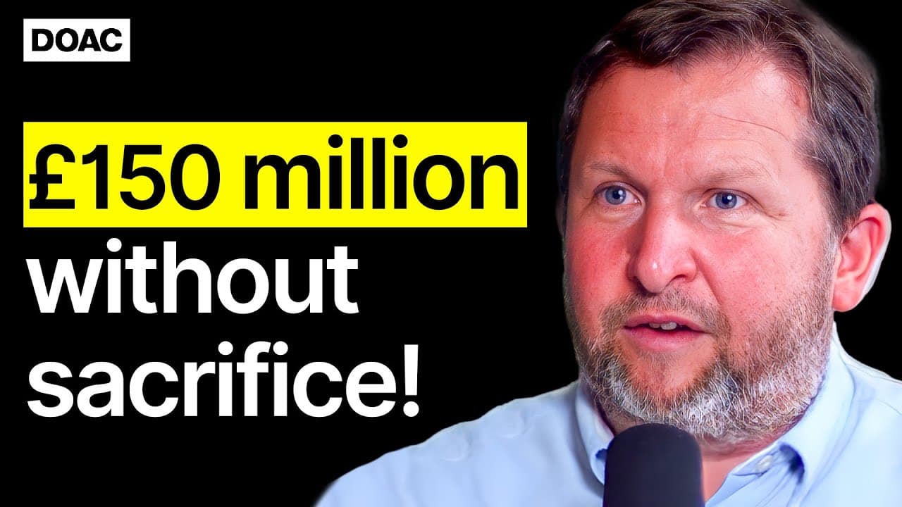 Moonpig Founder: How I Built A $150 Million Business WITHOUT Sacrifice: Nick Jenkins