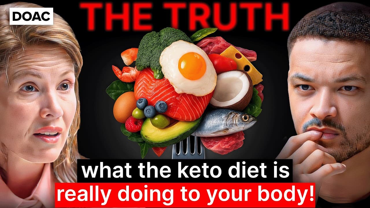 Insulin Doctor: This Is The First Sign Of Dementia! The Shocking Link Between Keto & Brain Decline!