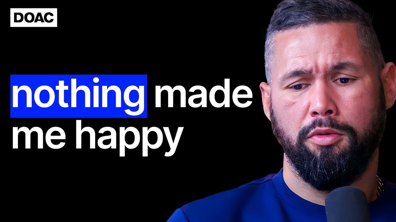 Tony Bellew: Nothing Made Me Happy Until I Found This
