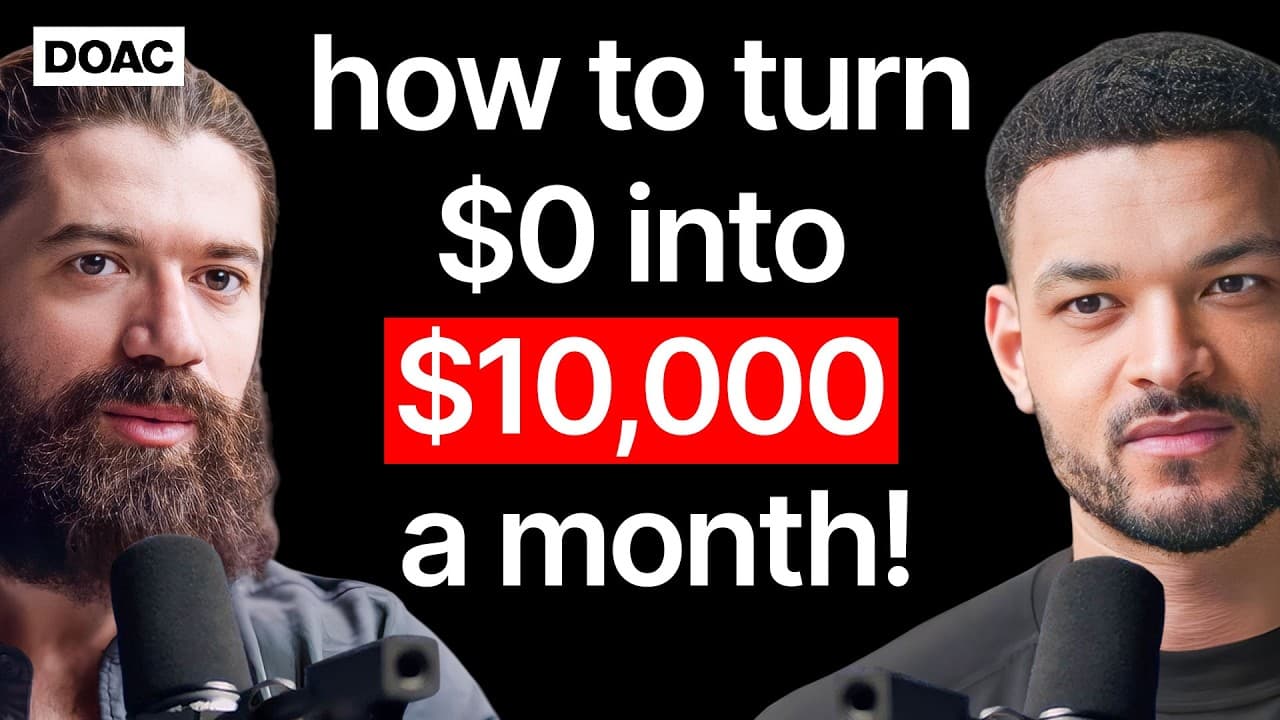 The Man That Makes Millionaires: Turn $100 to $10k With This Step By Step Formula & Build An Audience From 0 Followers! Alex Hormozi