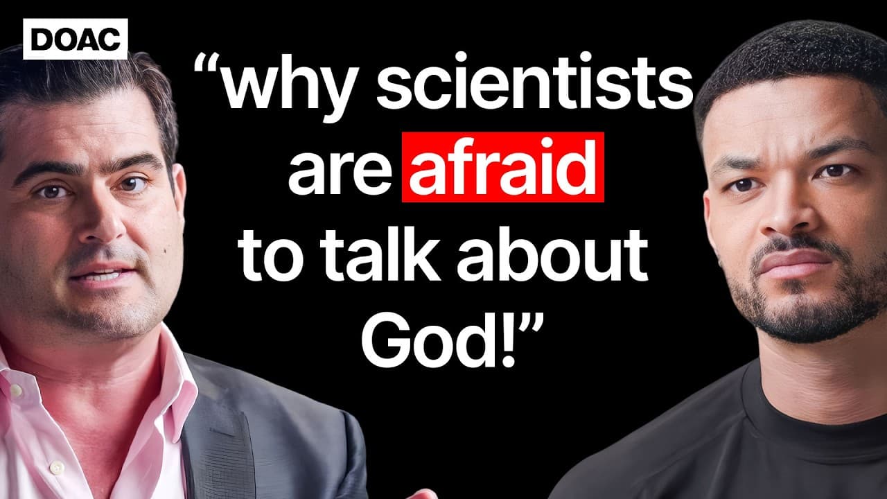 Brian Keating: I’m Spending $200 Million To Explore Why We Exist! How God Fits Into Science Finally Explained, Is God Real?