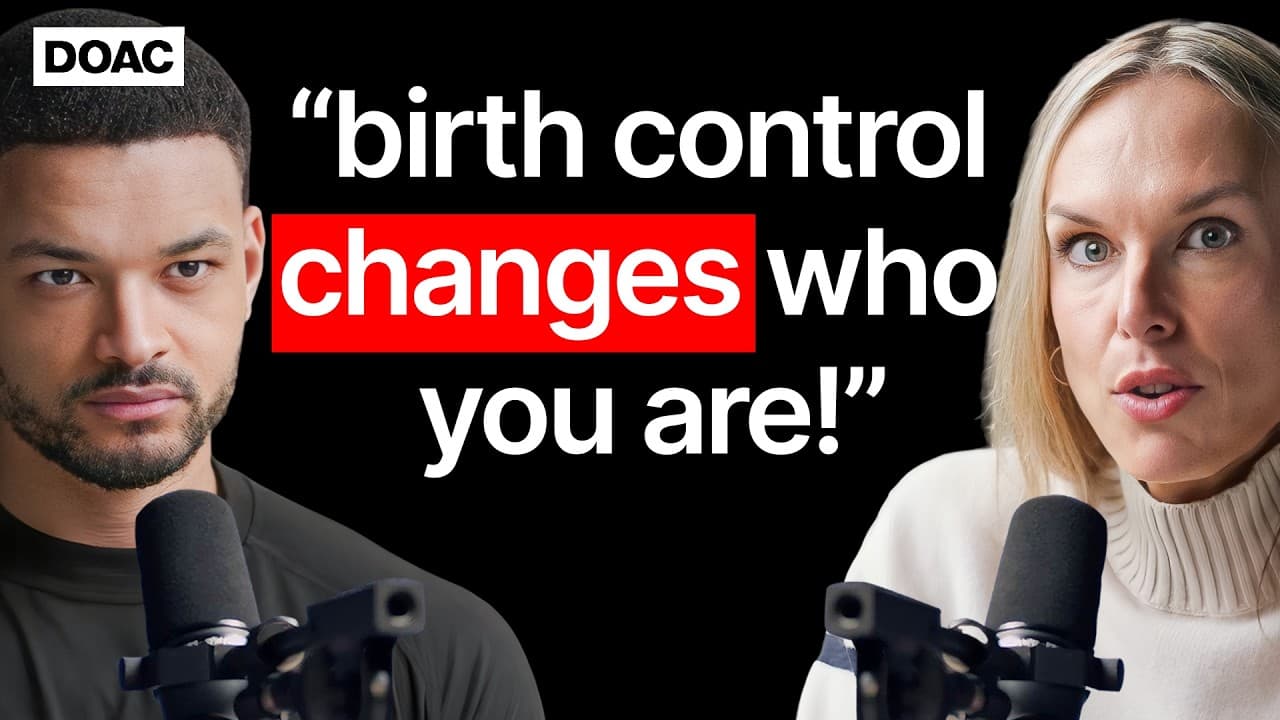 Oestrogen Expert: Birth Control Changes Who You Are...Would You Still Love Them If You Came Off It?! Oestrogen Makes You More Attractive!
