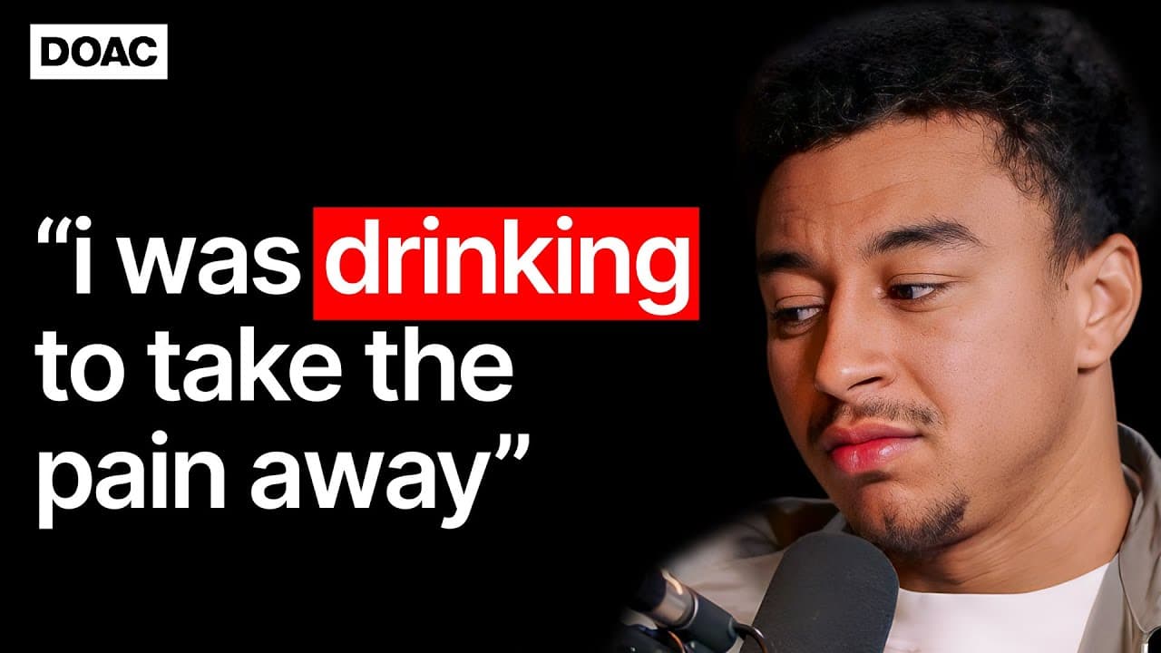 Jesse Lingard Reveals The Dark Reality Of Being A World Class Football Player