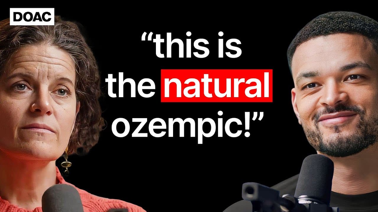 The Fasting Expert: "The Truth About Ozempic", These 3 Foods Are Leading To Cancer! Our Supermarket Food Isn't Safe! - Dr Mindy Pelz
