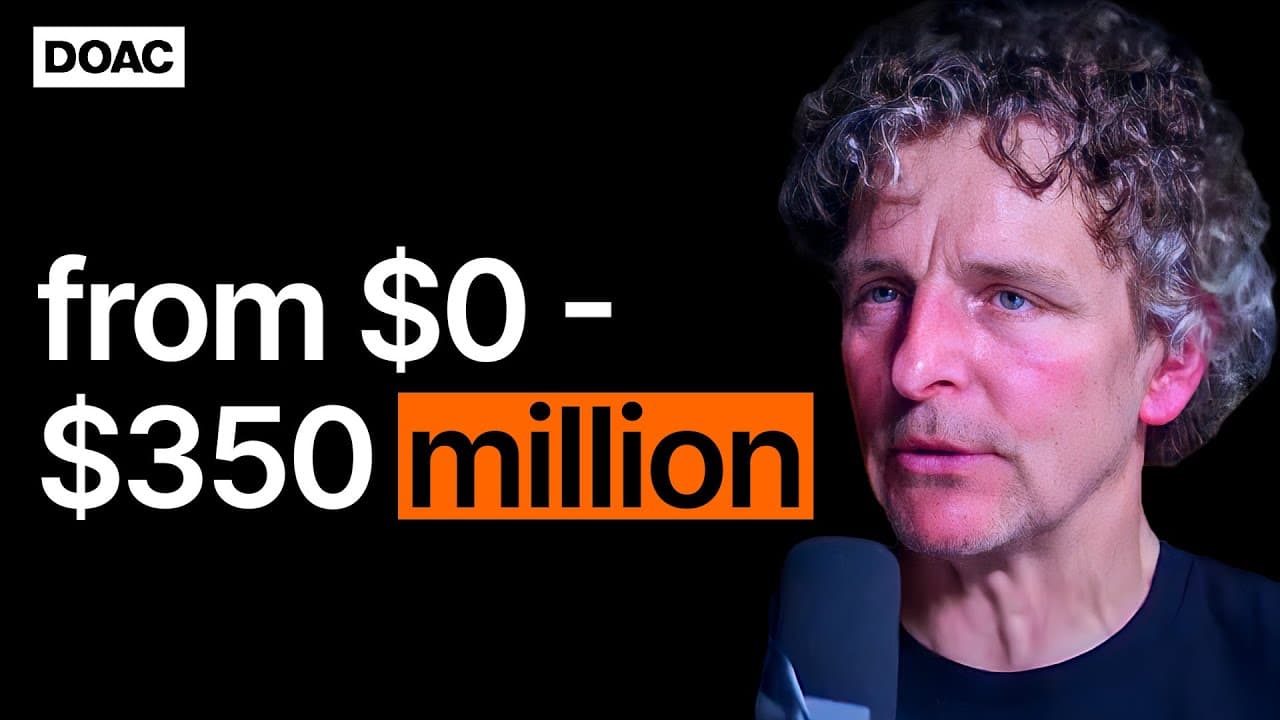 Strava Founder: How I Motivated 100 Million People To Stay Active: Michael Horvath