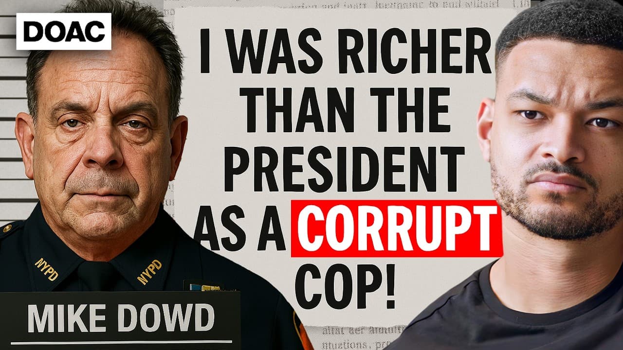 Corrupt Police Officer: I Arrested Drug Dealers, Then Sold Their Drugs! There’s Massive Corruption Going On Today! - Mike Dowd