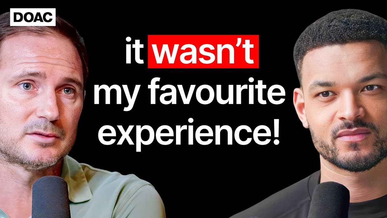 Frank Lampard Finally Speaks Out About What REALLY Happened At Chelsea (E264)