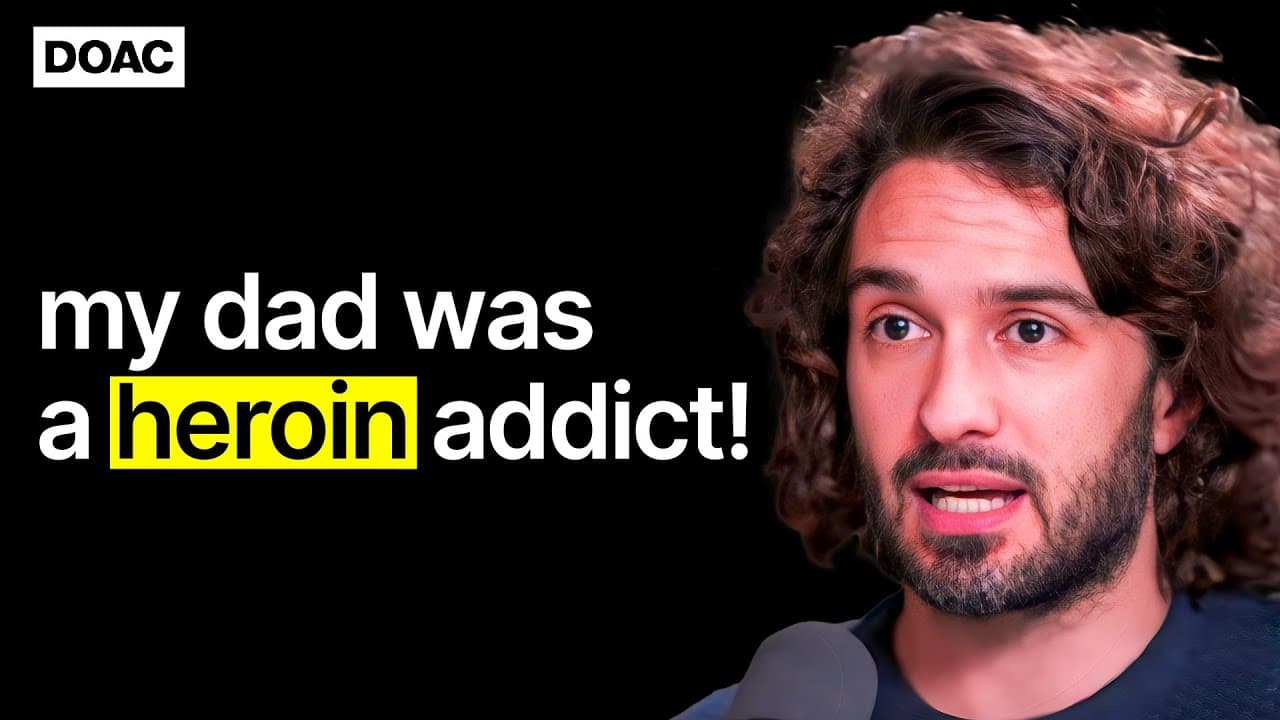 Joe Wicks on Addiction, Childhood Trauma, Depression And World Domination