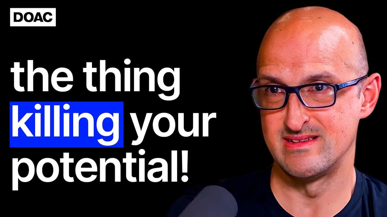 World Leading Mindset Expert: How To Reach Your Full Potential - Matthew Syed