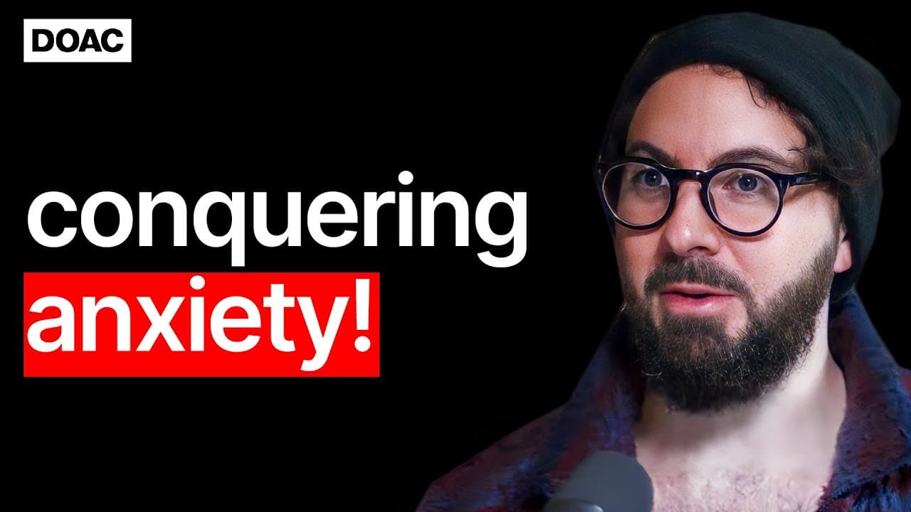 Overcoming Depression, Burnout, Anxiety and Insomnia with Dan Murray-Serter