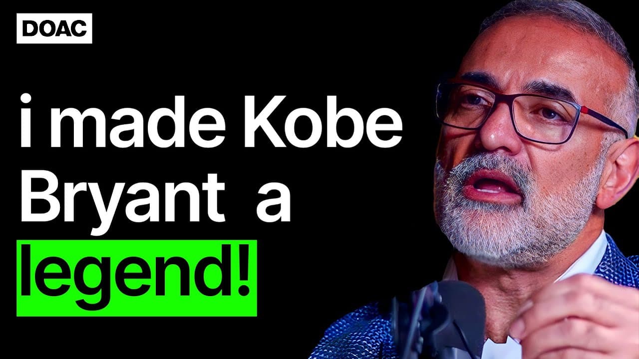 The Man Who Coached Michael Jordan AND Kobe Bryant To WIN!: Tim Grover