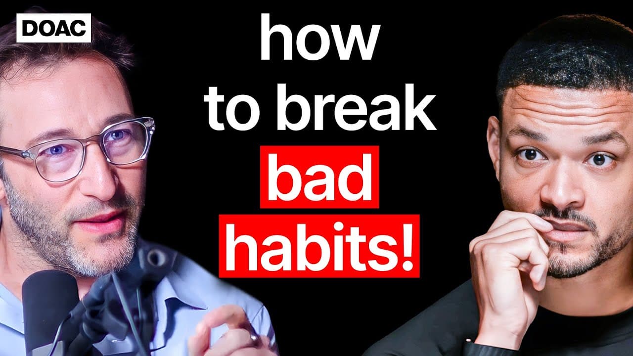 Simon Sinek: The Number One Reason Why You’re Not Succeeding