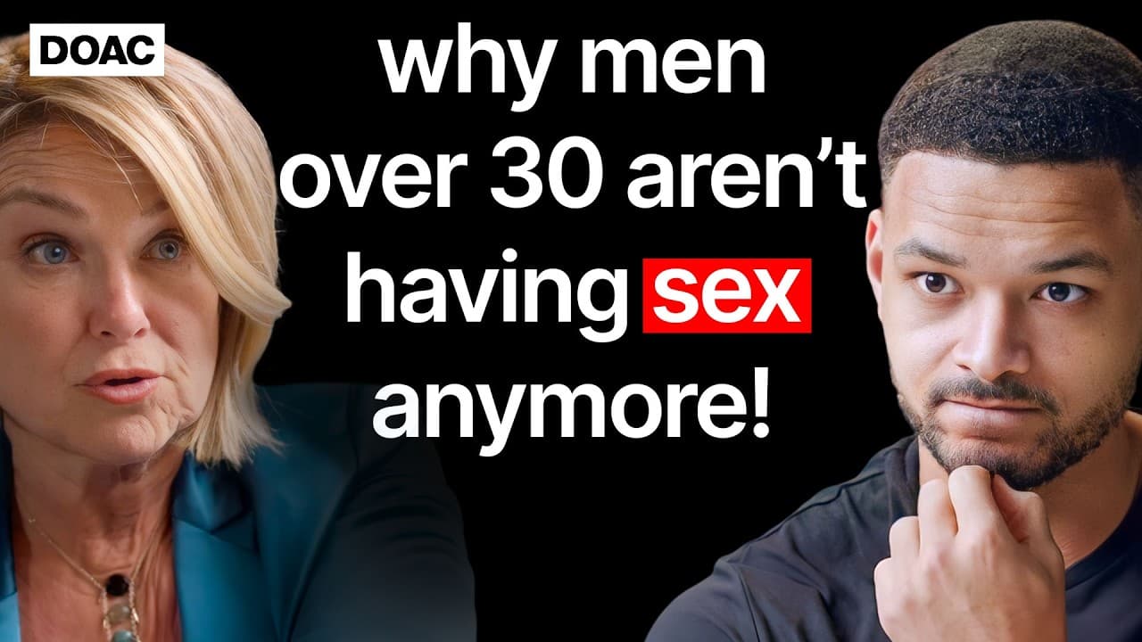 The Sex Expert (Esther Perel): The Relationship Crisis No One Talks About That's Killing Your Sex Life!