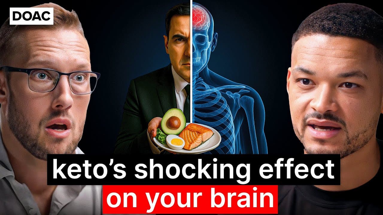 The Diabetes Doctor: 80% Of Adults Are Heading For Chronic Disease! Keto’s Shocking Effect On Your Brain!