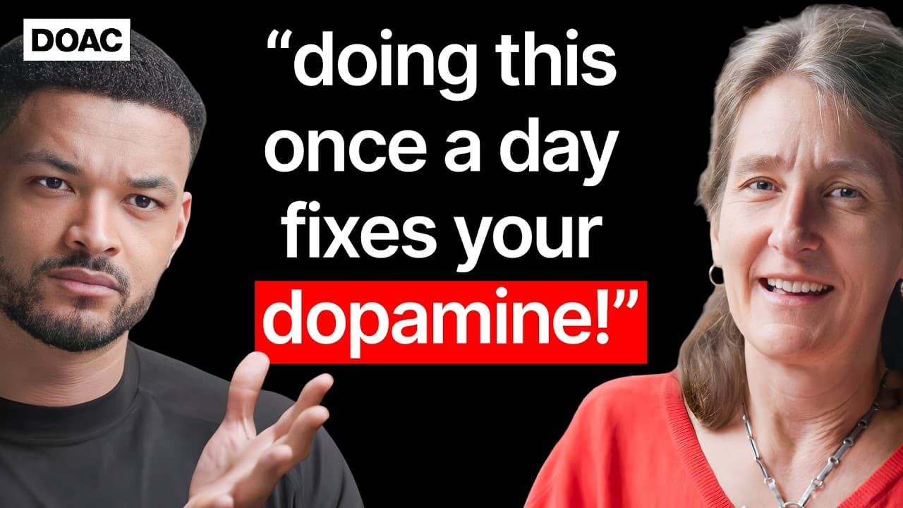 The Dopamine Expert: Doing This Once A Day Fixes Your Dopamine! What Alcohol Is Really Doing To Your Brain! Your Childhood Shapes Future Addictions!