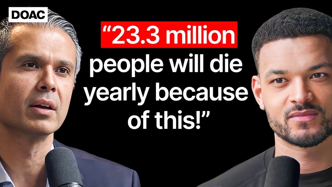 The Doctor That Got Banned For Speaking Out: “We've Been Lied To About Medication & COVID!”, “After 2021 Heart Attacks Increased 25%!” Dr Aseem Malhotra