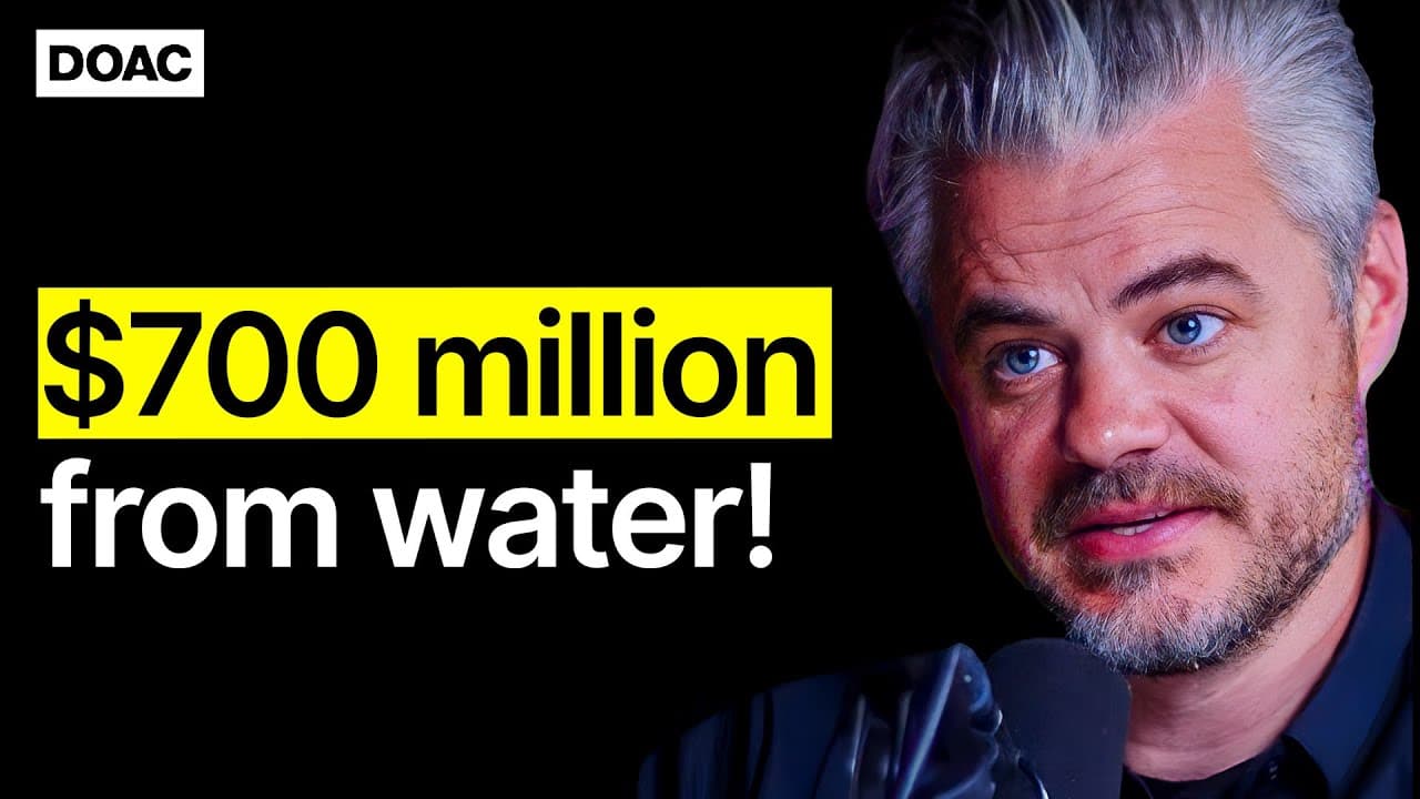 How I Raised $700 Million: Charity: Water Founder