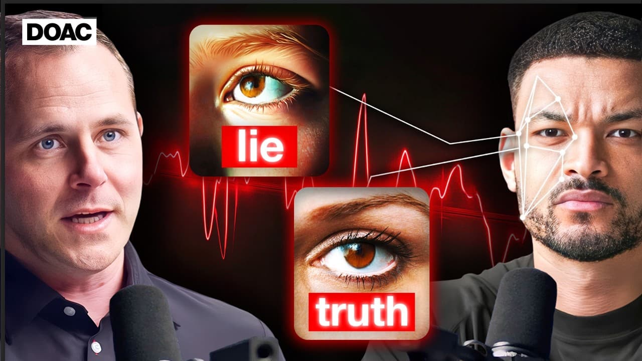 The Leading Body Language & Behaviour Expert: Manipulation Tricks The Military Use! 5 Signs Someone Is Lying To You! This Is Making You Less Likeable - Chase Hughes
