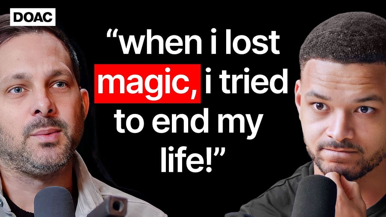 “Dynamo Is Dead!” - The Heartbreaking True Story Of Why Dynamo The Magician Vanished For Years! (Exclusive)