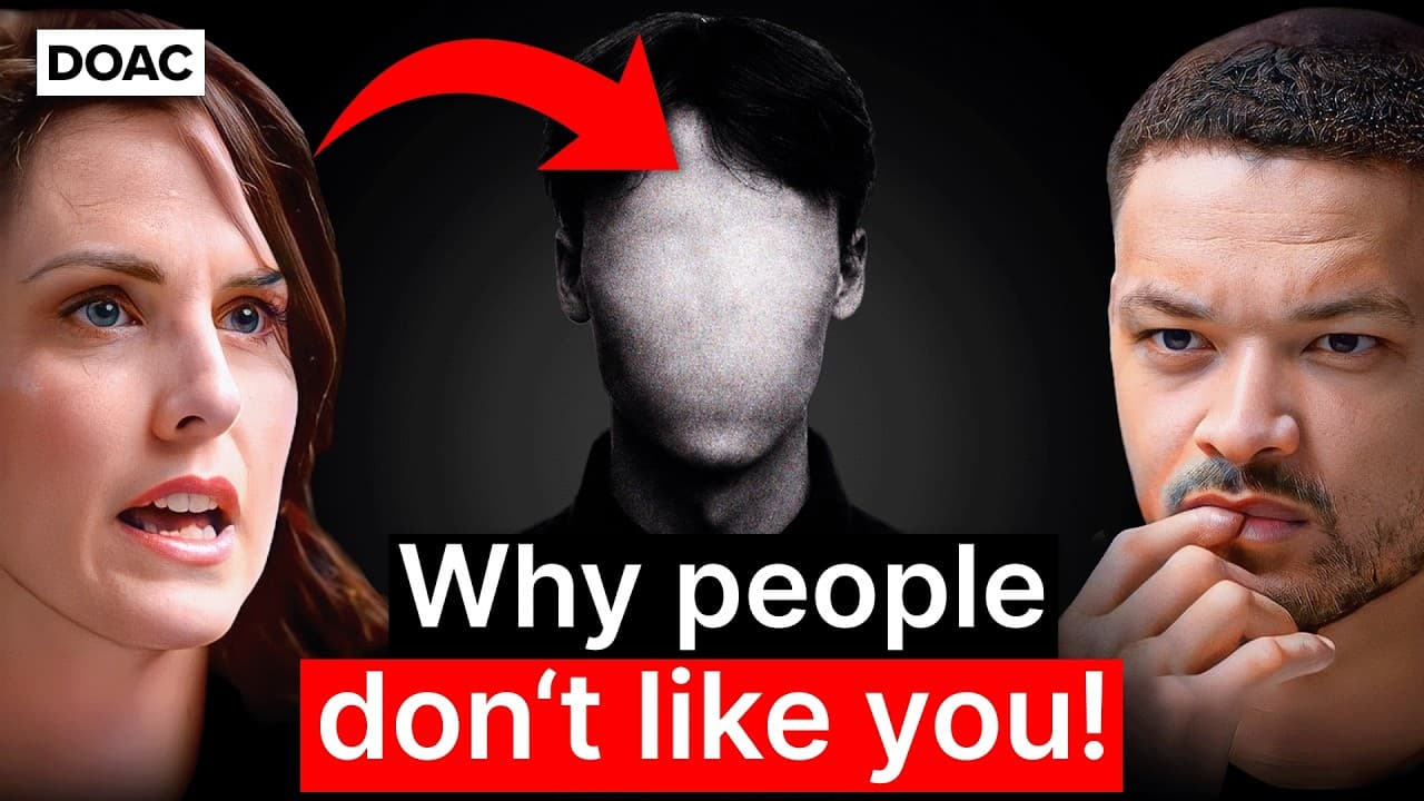 Harvard’s Behaviour Expert: The Psychology Of Why People Don't Like You!