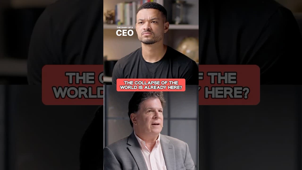 Eric Weinstein (Ex-Harvard Physicist): The Collapse Has Already Started! Jeffrey Epstein Was A Front!