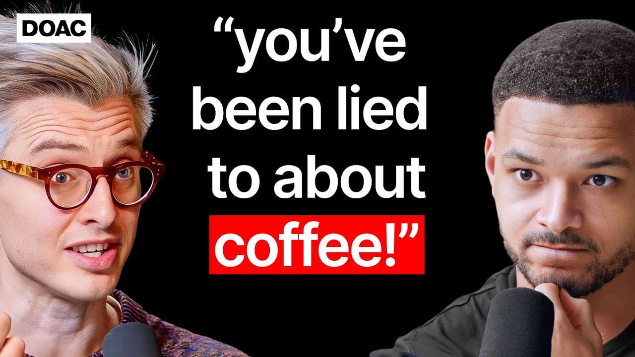 The Coffee Expert: The Surprising Link Between Coffee, Mental Health, Depression & Heart Disease! James Hoffmann