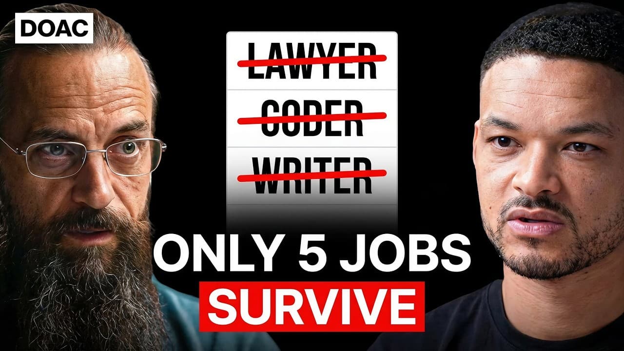 Roman Yampolskiy: These Are The Only 5 Jobs That Will Remain In 2030 & Proof We're Living In a Simulation!