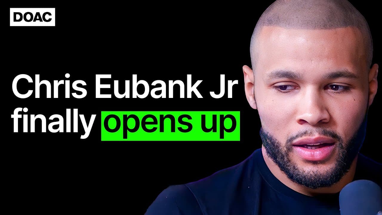 Chris Eubank Jr. Opens Up About His Grief, Living In His Father’s Shadow & His Future