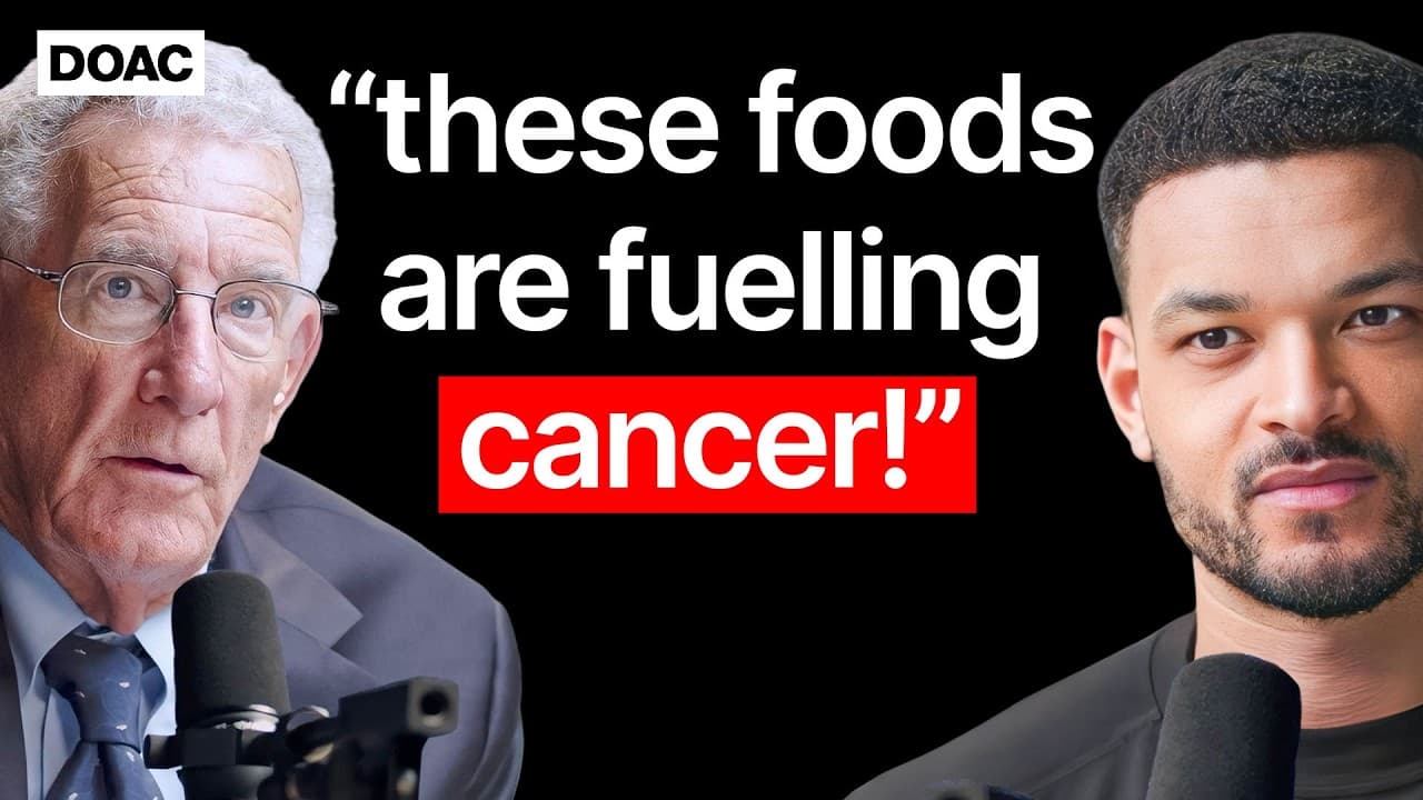 The Groundbreaking Cancer Expert: (New Research) This Common Food Is Making Cancer Worse! Cancer Is Getting Worse Worldwide & It Might Not Be Genetic, It's Your Diet!