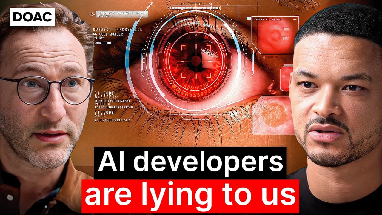 Simon Sinek: You're Being Lied To About AI's Real Purpose And We're Teaching Our Kids To Not Be Human!