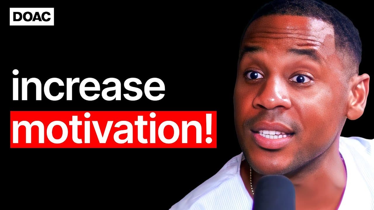 Reggie Yates Reveals The Secret To Staying Driven & Reaching Your Potential