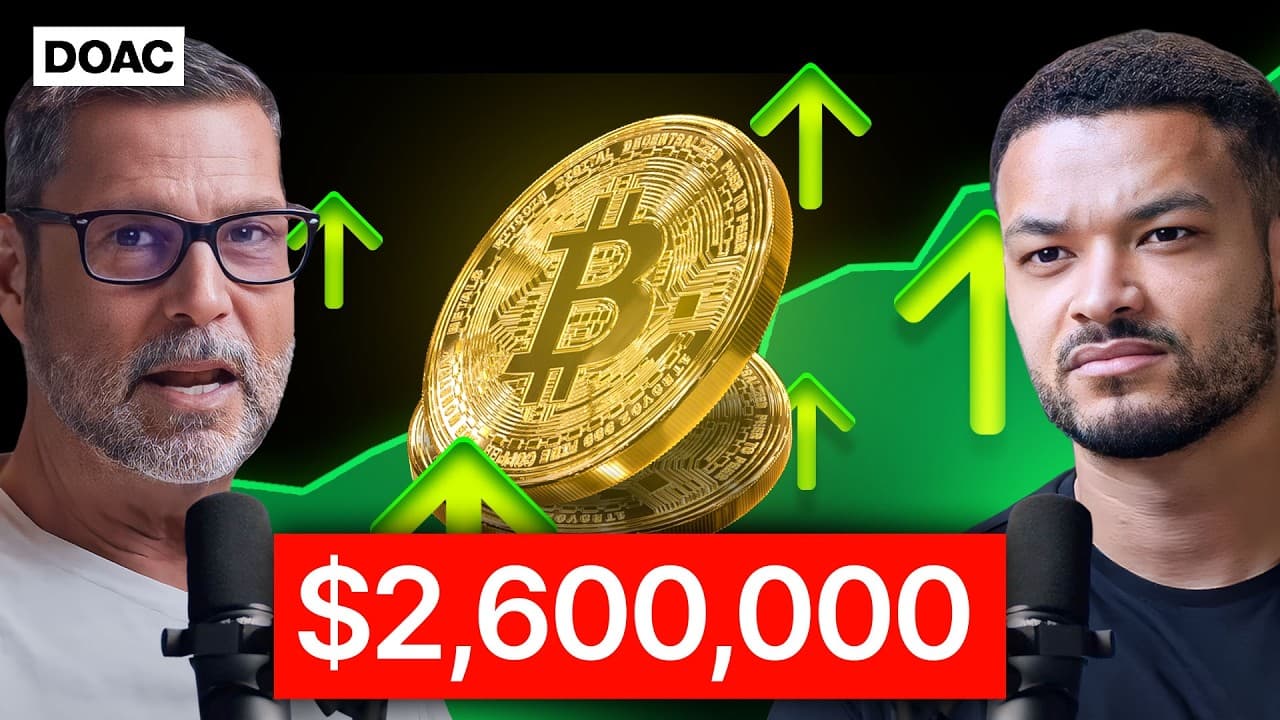 The Investing & Crypto Expert: "We Only Have 6 Years Until Everything Changes!", "The S&P 500 Isn't Worth Your Time!", "Don't Keep Spare Cash In A Bank!"