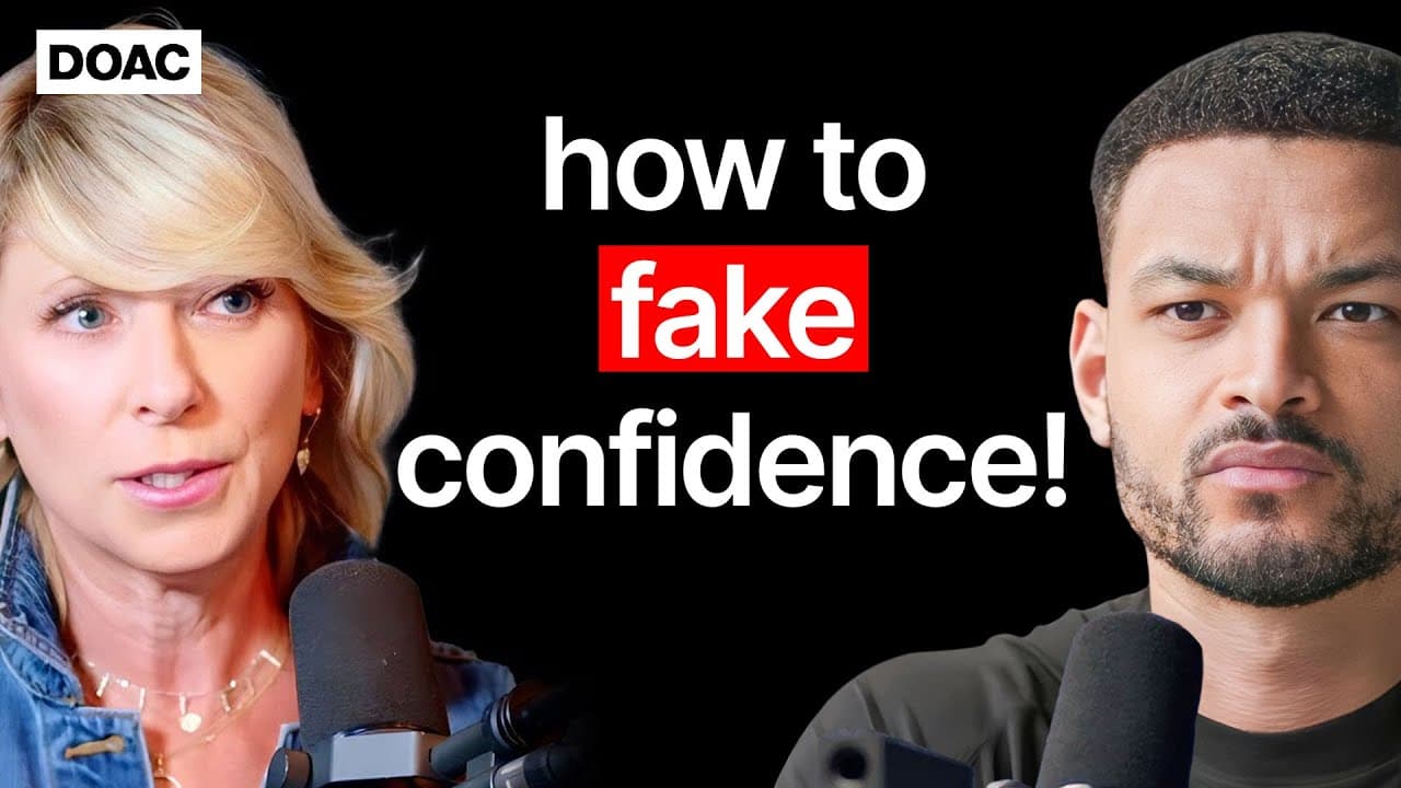 The Body Language Expert: 4 Body Language Tricks That Will Make Them Love You And Respect You! - Doctor Amy Cuddy