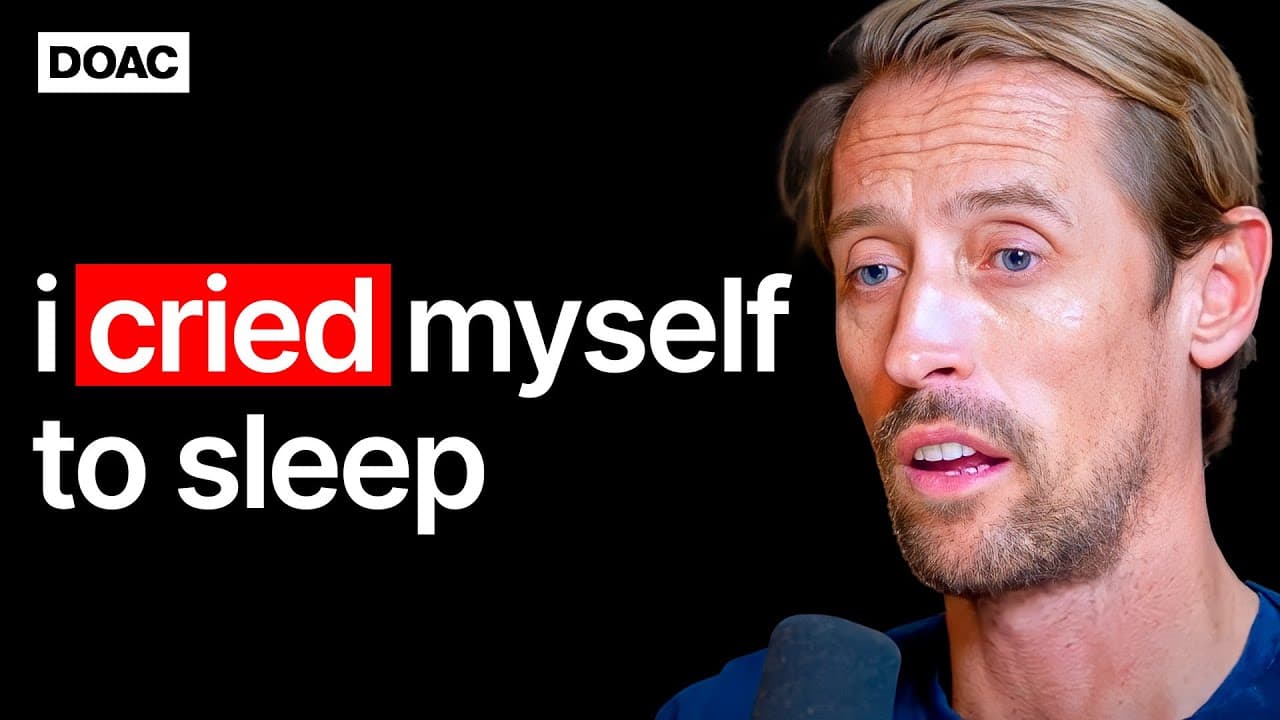 Peter Crouch Opens Up About His Dark Times & Crying Himself To Sleep