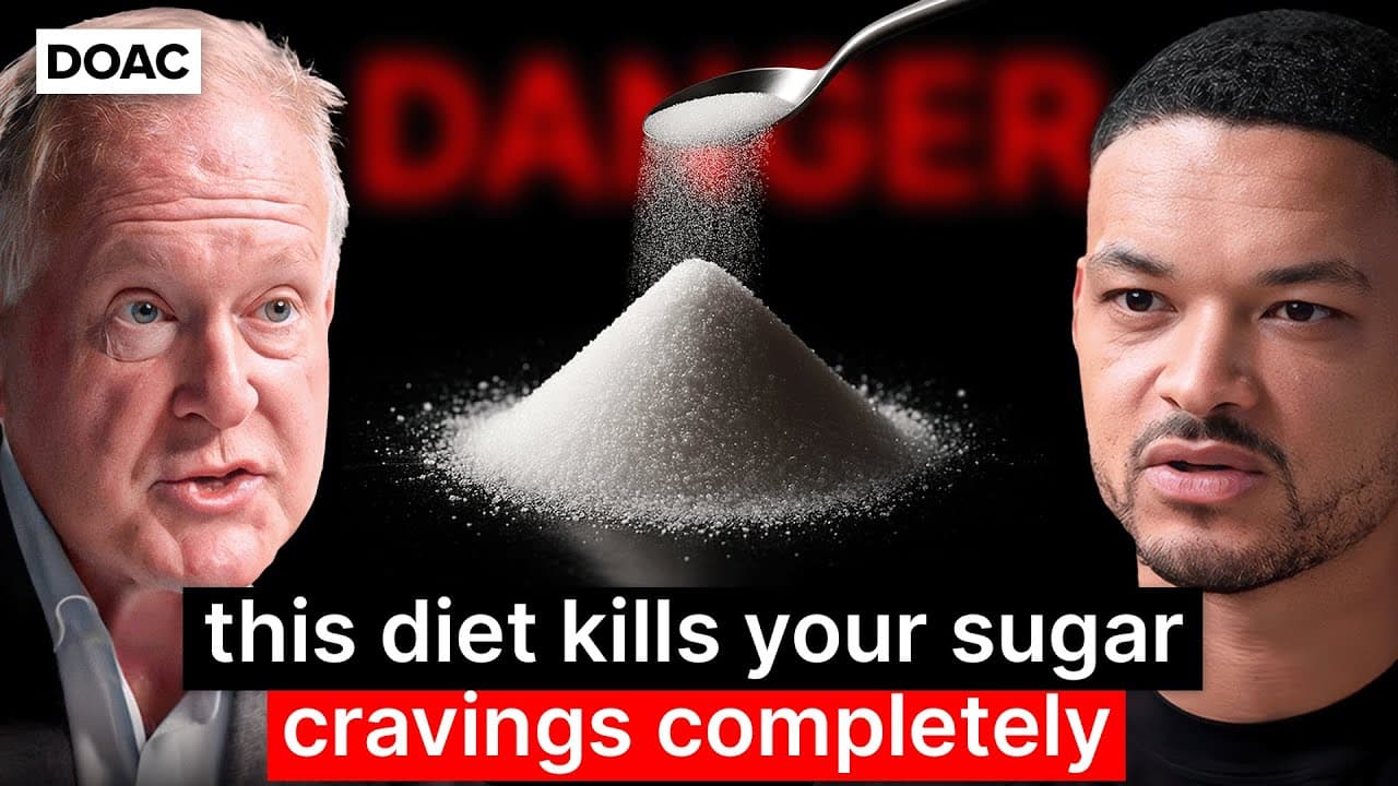 No. 1 Sugar Expert: 17 Seconds Of Pleasure Can Rewire Your Brain!