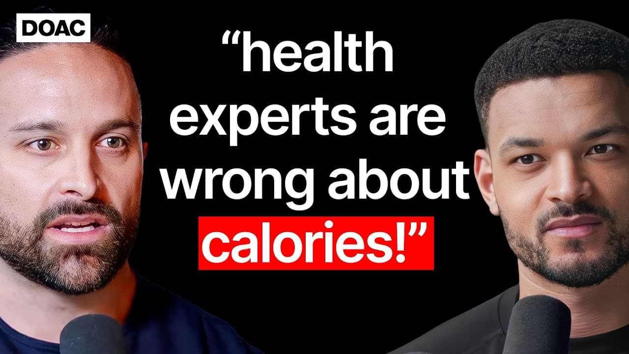 The Calories Expert: "Health Experts Are Wrong About Calories!" "The Surprising Benefits Of Diet Coke!" & "The Link Between Obesity & Past Abuse!"