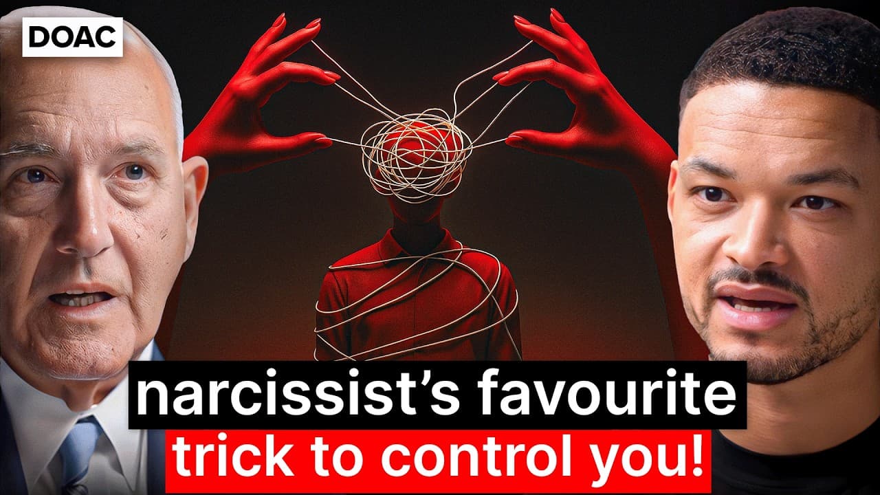Former FBI Agent: If They Do This Please RUN! Narcissists Favourite Trick To Control You! They're Controlling You Like A Puppet!
