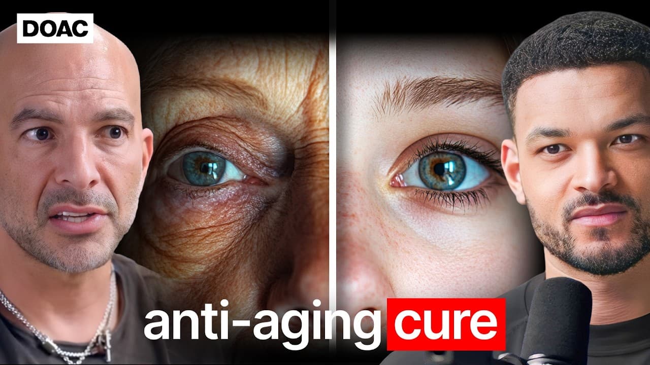 Anti-Aging Expert (Peter Attia): Anti-aging Cure No One Talks About! 50% Chance You’ll Die In A Year If This Happens! Boost Testosterone Naturally Without TRT!