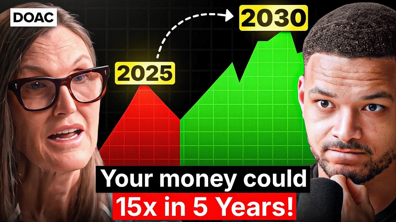 World's No.1 Investing Expert: The Big Shift Is Coming And  This Investment Could Be 15x in 5 Years! - Cathie Wood