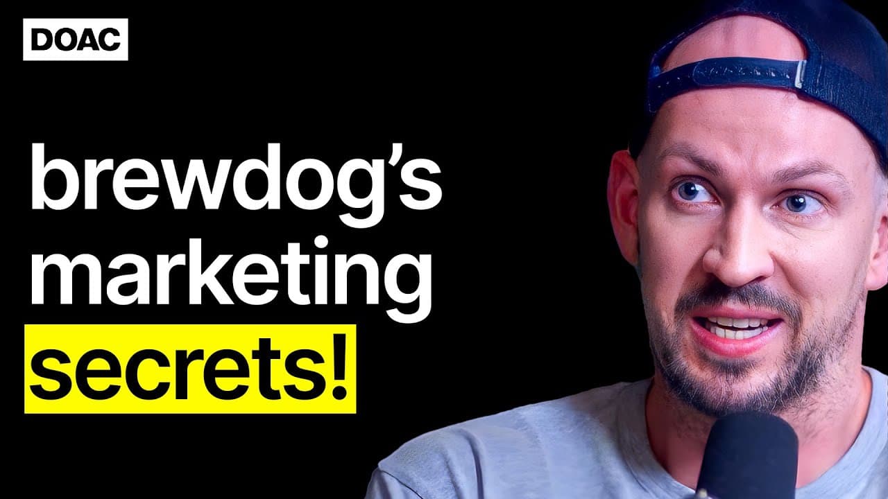 Brewdog Founder: The Untold Story Of One Britain’s Fastest Growing Companies: James Watt