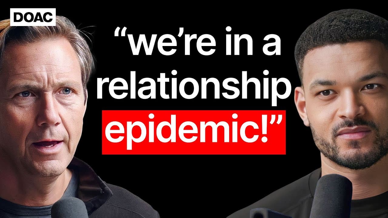 The Gender Expert: Men Are Emotionally Dependent On Women & We're Treating Them Like Malfunctioning Women! Richard Reeves