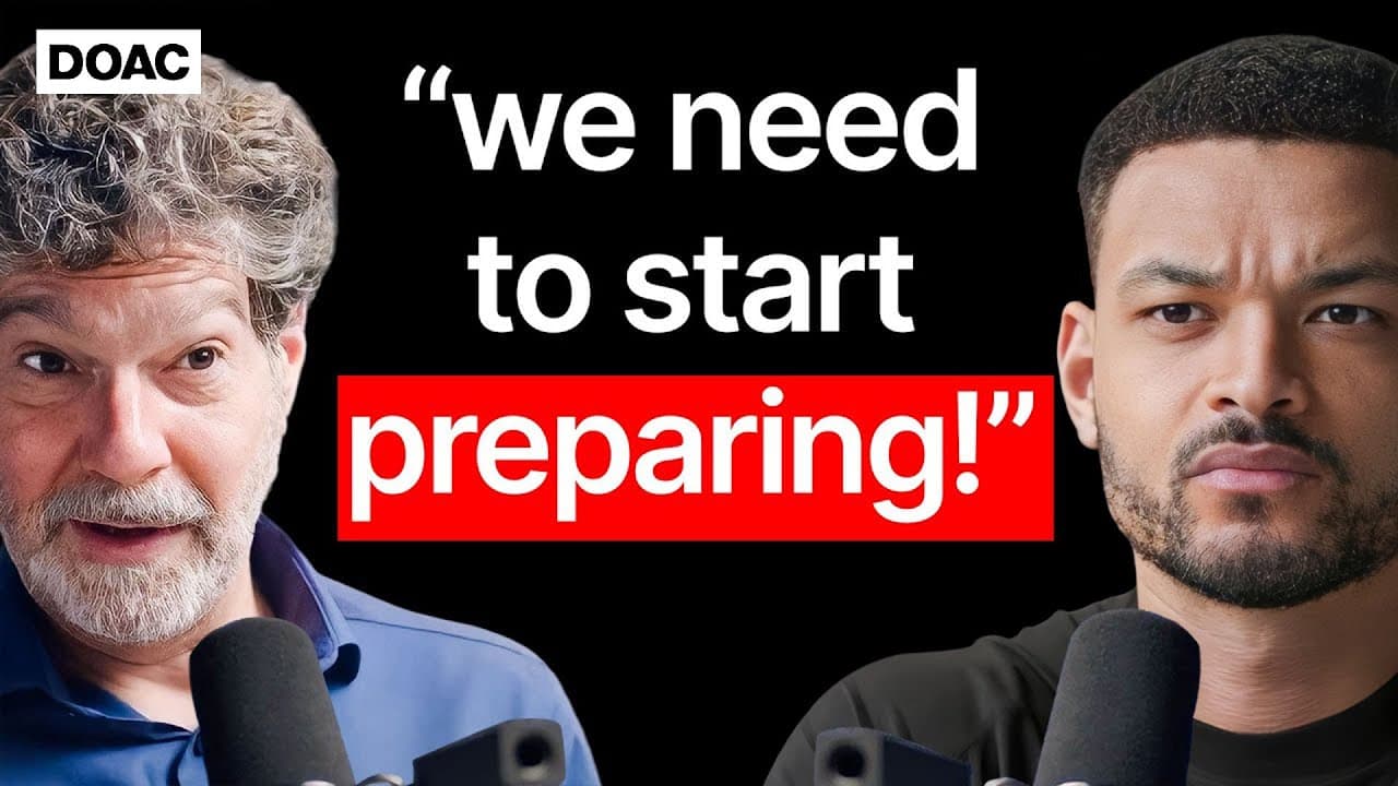 The Professor Banned From Speaking Out: "We Need To Start Preparing! The Terrifying Lessons Of Covid We’re Ignoring!" - Bret Weinstein