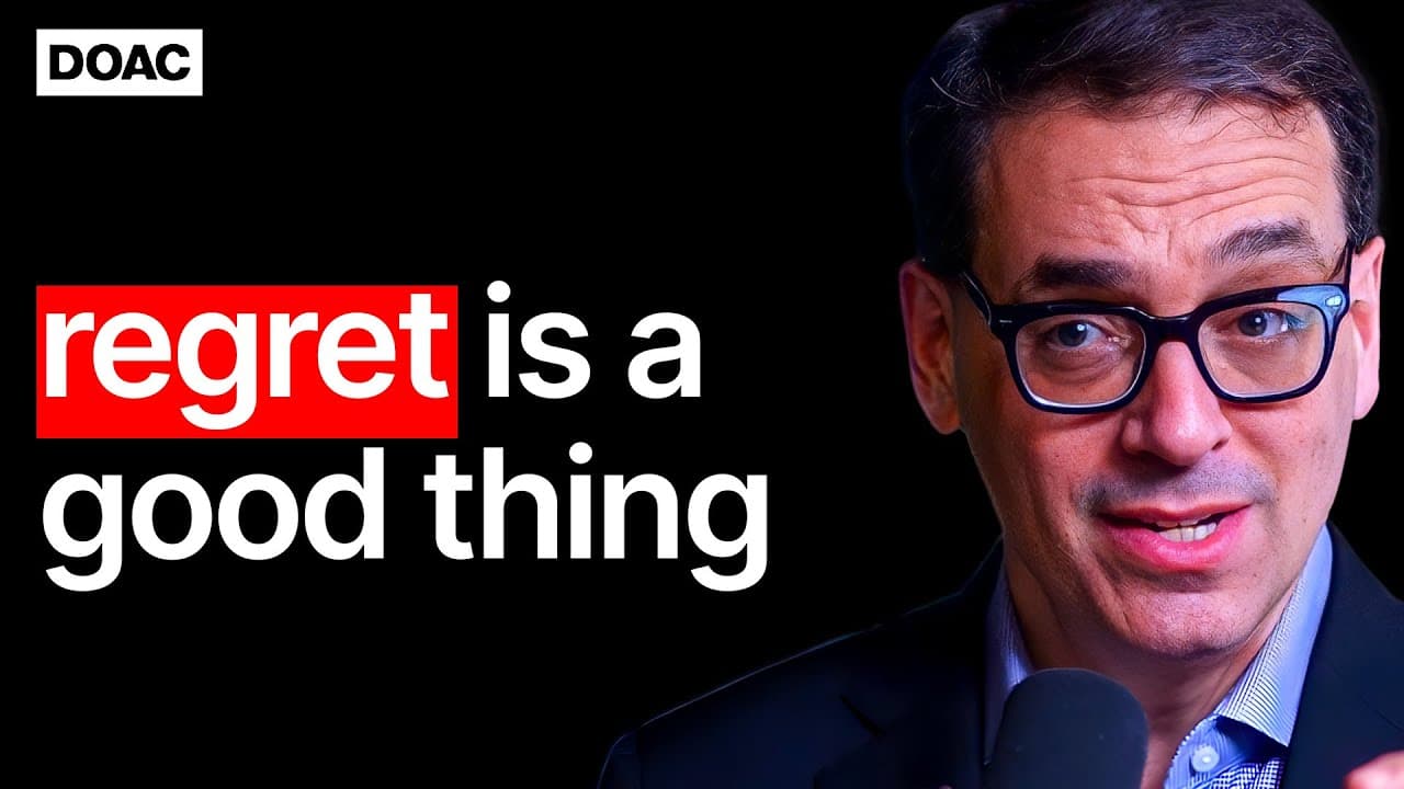 The Real Trick To Long Term Motivation: Daniel Pink