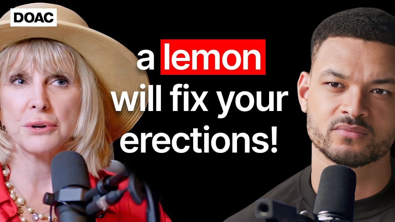 The No.1 Celebrity Therapist: The WEIRD Trick To Get Your Sex Life Back, Fix Erections & Increase Fertility! - Marisa Peer