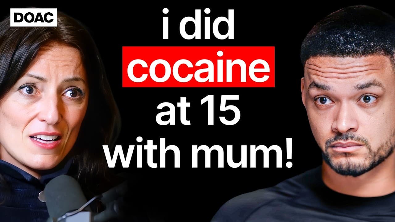 Davina McCall: “I was doing cocaine with my mum at 15!”