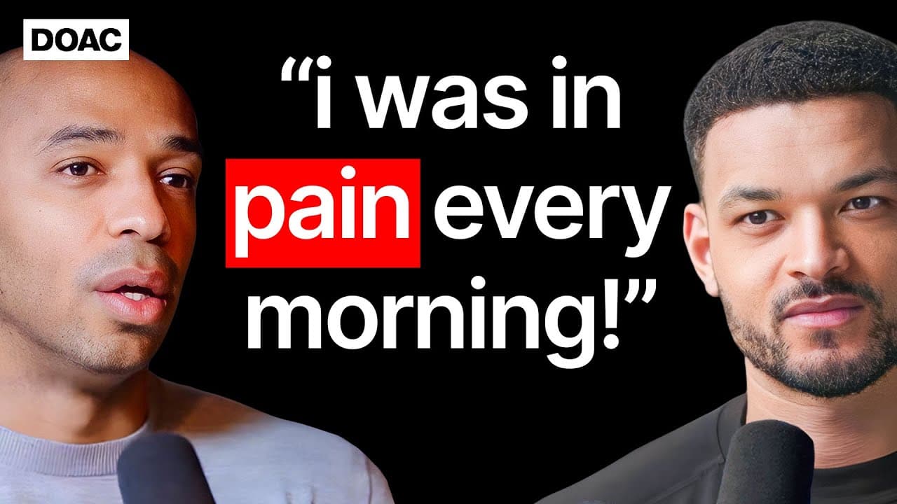 Thierry Henry (EXCLUSIVE): "I Cried Every Single Day", Dealing With Depression, My Childhood Trauma & Fighting For My Dad's Love!
